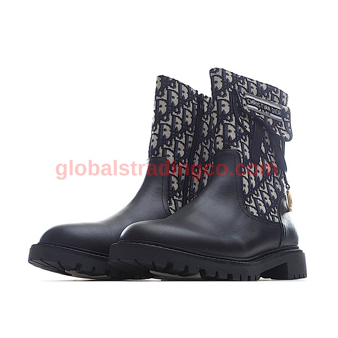 Dior 21ss Autumn And Winter New Martin Boots